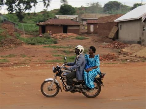 Catching A Boda Boda Motorbike In Uganda Is It Worth It