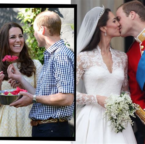 Kate Middleton And Prince Williams Sweetest Pda Moments