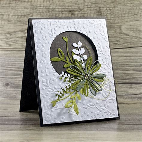 Crafting Ideas From Sizzix UK Annika Flebbe Paper Cards Folded Cards Tarjetas Stampin Up