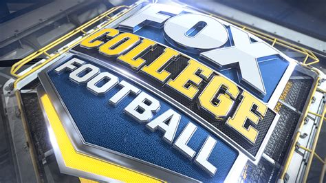 Fox College Football 2015 On Behance