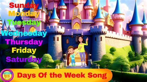 7 Days Of The Week Song Days Of The Week Seven Days Of The Week