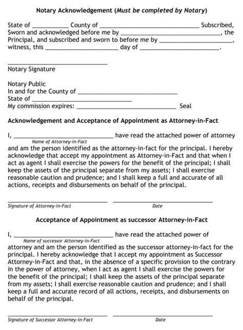 Download Utah General Power Of Attorney Form For Free Page 5