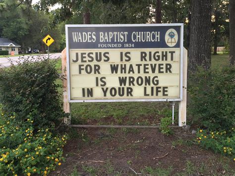 Six Reasons We Love Church Signs So Much