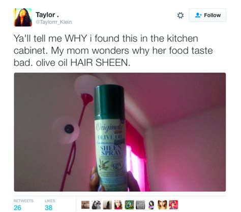 Choose from contactless same day delivery, drive up and more. People Are Putting Hair Sheen Spray In Their Food - Black ...