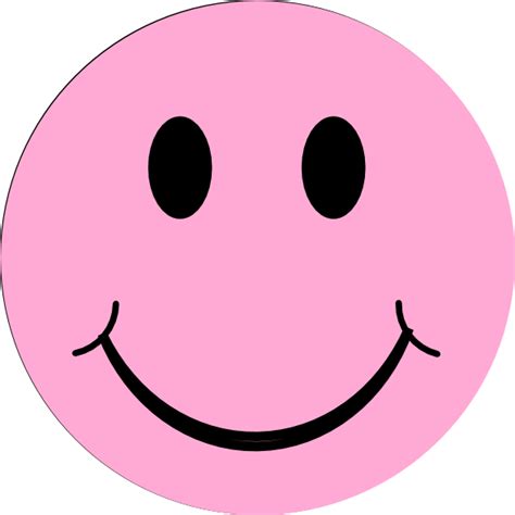 Pink Happyface Clip Art At Vector Clip Art Online Royalty