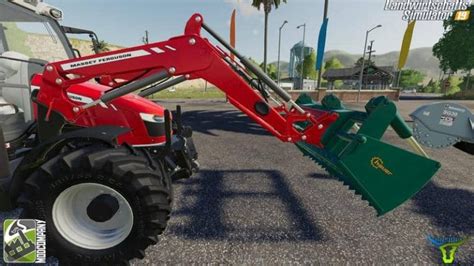 Fs19 Frontlader Set V150 Fs19 Farming Simulator 19 17 22 Mods