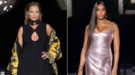 Fendace Versace e Fendi apresentam coleção juntas em desfile