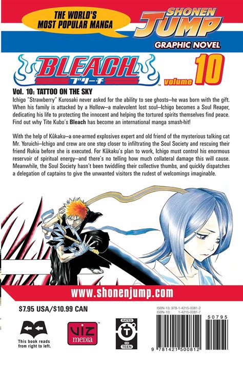 Bleach Vol 10 Book By Tite Kubo Official Publisher Page Simon And Schuster Au