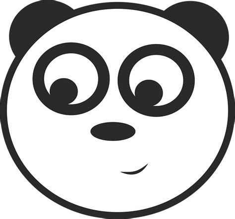 Free Vector Graphic Panda Animal Zoo Pandas Image Free Image On