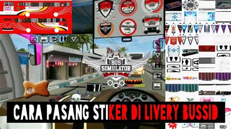 You can download latest best bussid mod from sgcarena. Stiker Denso Bussid - Aviko channel (mod ets 2 dan livery ...