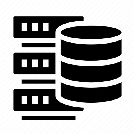 Data Databasedb Hosting Server Icon