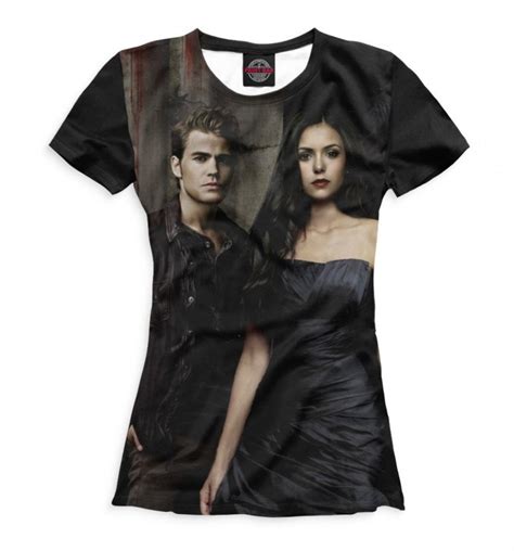 The Vampire Diaries T Shirt High Quality Tee Mens Etsy