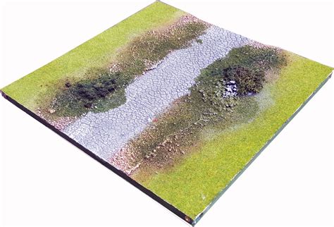 Painted Roads Extra Tile Terrain For Wargames And Rpgs