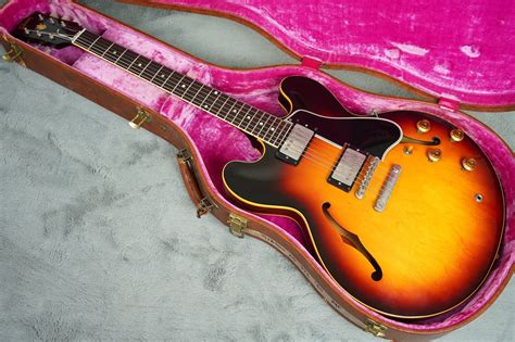 1960 Gibson Es 335 Td Ohsc Case Candy