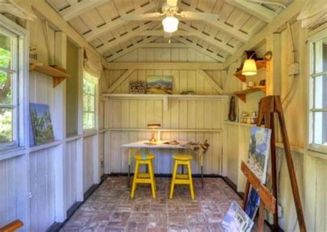 Home Artist Studio Backyard Sheds 8 Other Uses For