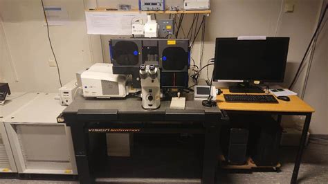 Refurbished Zeiss 710 Elyra Confocal Inverted Microscope