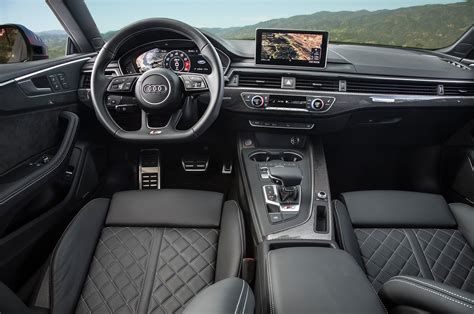 2018 S5 Interior How Car Specs