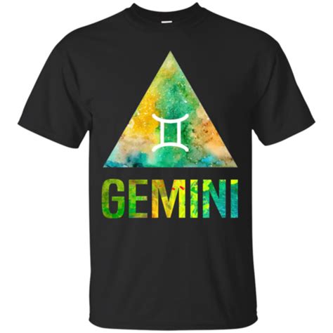 Gemini Zodiac T-shirt | Gemini zodiac, Zodiac, T shirt