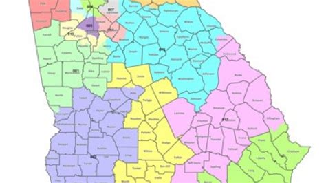 Stay tuned to breitbart news for live updates of the georgia senate runoff elections. Georgia State Senate District Map | Printable Map