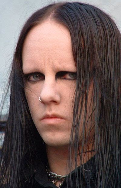В молодости он, кстати, тоже играл на барабанах. Джои Джордисон (Joey Jordison) — все о персоне