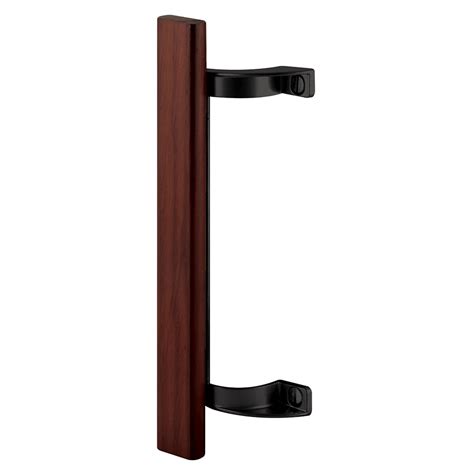 Sliding Glass Door Pull Handle 6 12 In 6 58 In Hole Centers