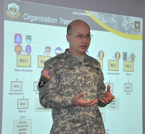 Micc Leaders Chart Course For Future Article The United States Army