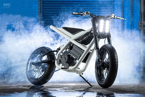 Death To Petrol Untitleds Electric Supermoto Concept Bike Exif