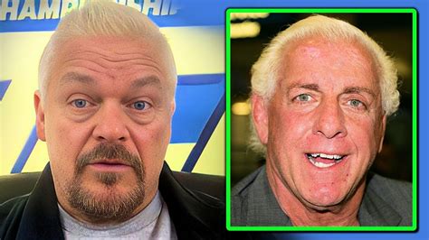 Shane Douglas On When He Lost All Respect For Ric Flair YouTube
