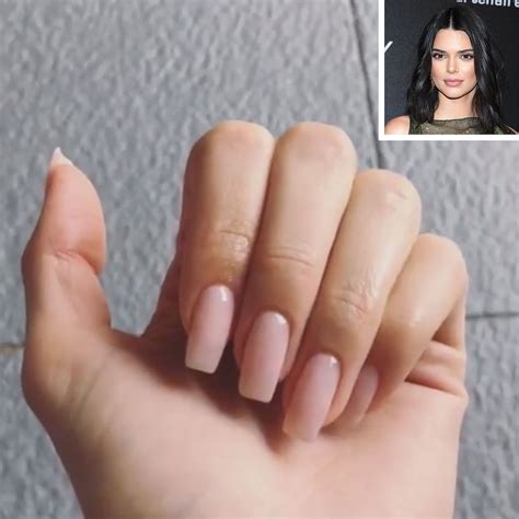 Kendall Jenner Gets Long Acrylic Nails Like Kylie Jenner