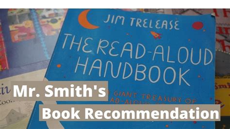 The Read Aloud Handbook Book Recommendation Youtube