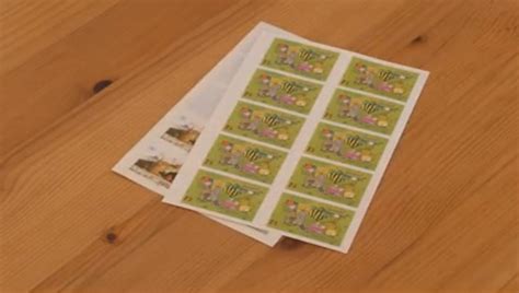 Registrierung bei der deutschen post. VIDEO: Wo kommt die Briefmarke hin?