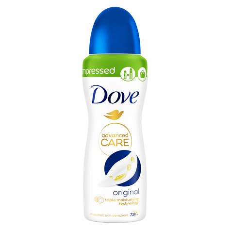 Advanced Care Original Antiperspirant Deodorant Spray Dove Dove