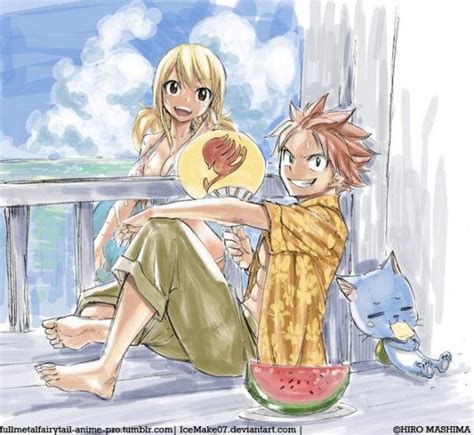 Nalu Hiro Mashima By Xxnashidragneel On Deviantart