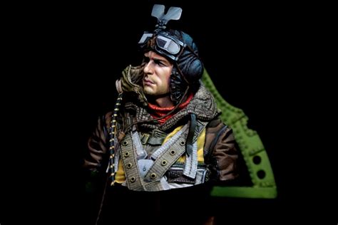 Raf Spitfire Mki Pilot In Dunkirk By Natezhang · Puttyandpaint