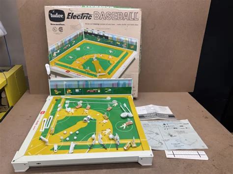 Vintage 1970s 80s Tudor Electric Major League Baseball Game 5999