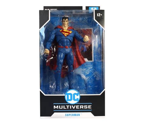 Dc Rebirth Dc Multiverse Superman Fanboycl Hobby And Toys Store