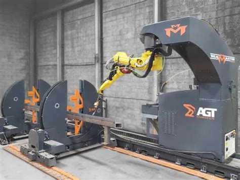 Robotic Welding System Agt Robotics Structural Steel