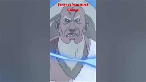 Naruto Vs Reanimated Raikage Naruto Vs Raikage Full Fight Youtube