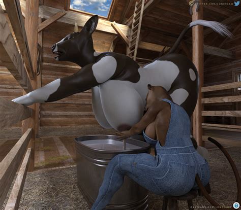 Rule 34 3d Anthro Ass Barn Bessie Loneclaw Big Breasts Big Butt
