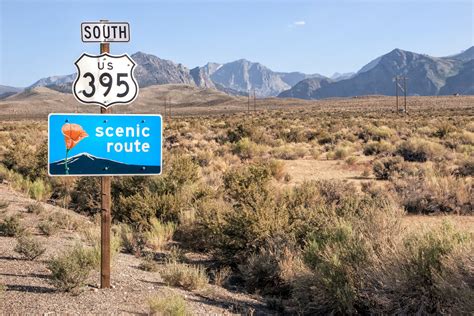 how to take a road trip on scenic highway 395