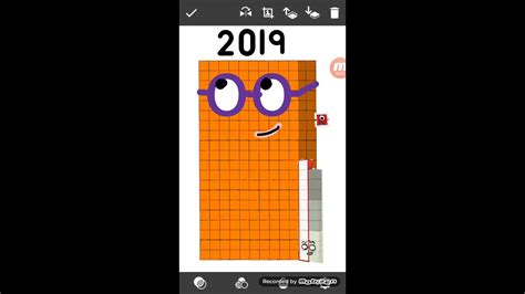 Happy New Year Numberblocks My Most Viewed Video Youtube