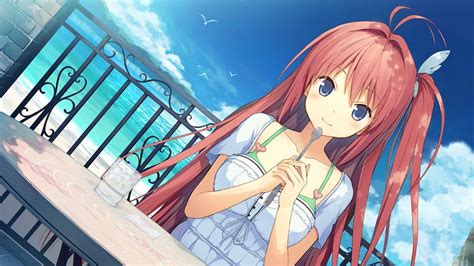 Visual Novel Aokana Four Rhythms Across The Blue Is Available Now On Switch Gamespew