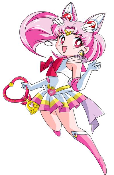Super Sailor Chibi Moon By Isack503 On Deviantart