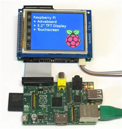 Tft Display Touchscreen Für Raspberry Pi Linuxcommunity