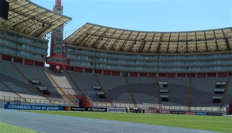 Alianza Lima Vs River Plate Así Luce El Estadio Nacional Para El