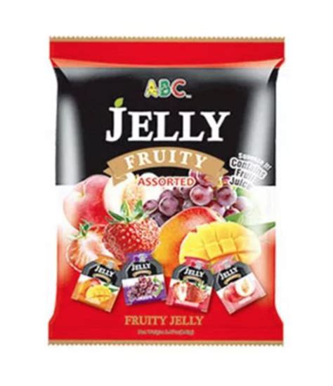 Abc Jelly Fruity Assorted 240g Haisue