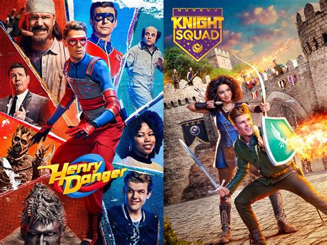 Nickalive Nickelodeon Usa To Premiere New Henry Dangerknight
