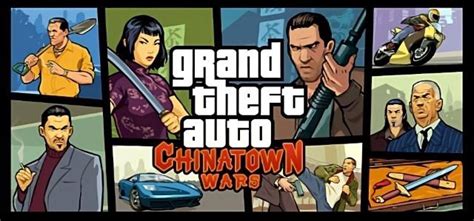 Grand Theft Auto Chinatown Wars Rockstar Games Database