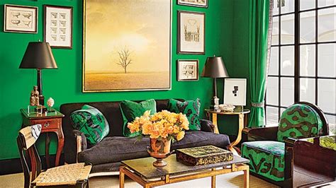 33 Spaces For Jewel Tone Paint Color Inspiration Architectural Digest