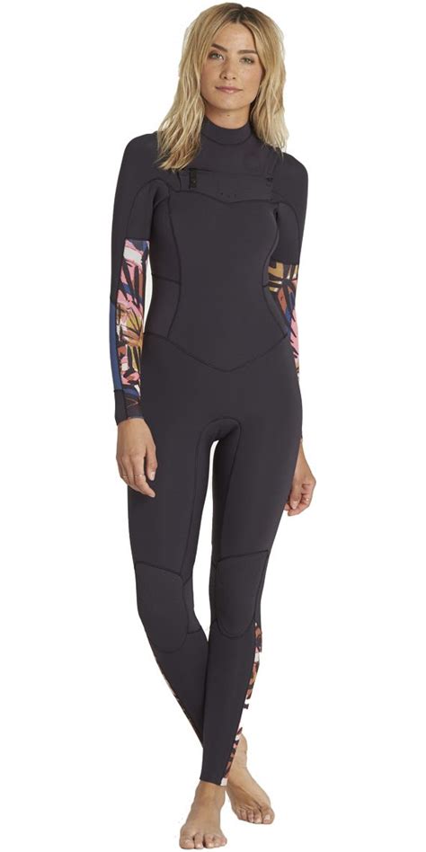 Billabong Salty Dayz 54mm Chest Zip Womens Wetsuit Wetsuit Centre